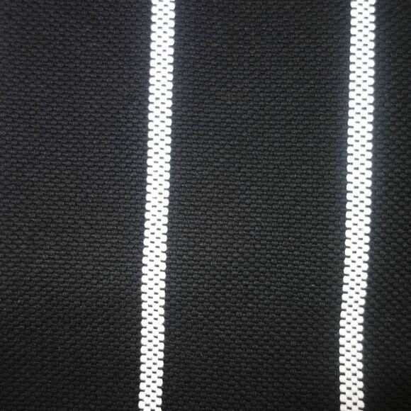 NEW Black White Stripe Accent Floor Rug from Target Farmhouse Style - Picture 2 of 5